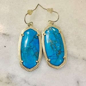 Turquoise Elle Kendra Scott Earrings
